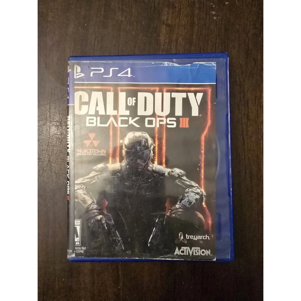 Call of Duty Black Ops III 3 (PlayStation 4 /‎ PS4)